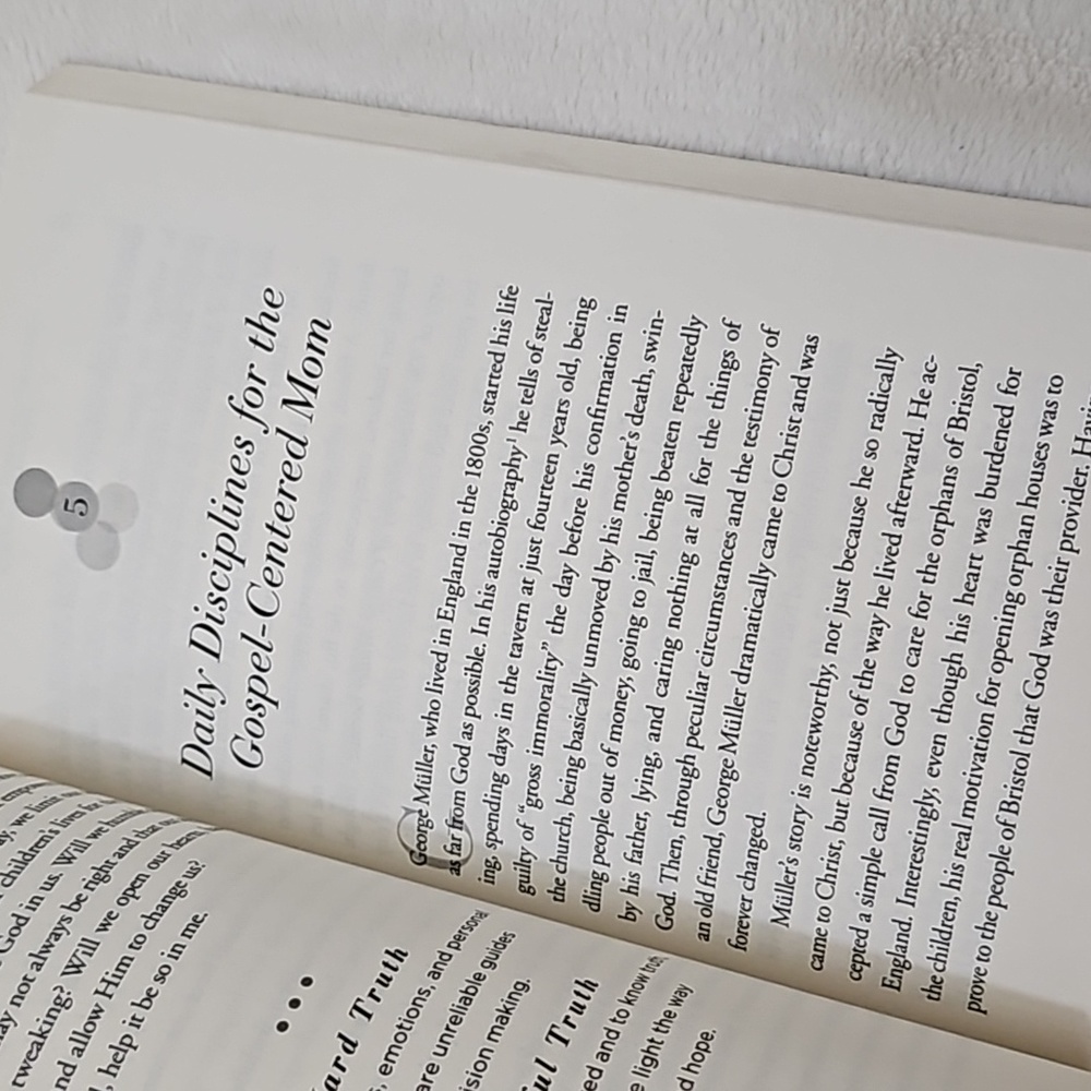 Gospel Centered Mom Book - Picture 11 of 12